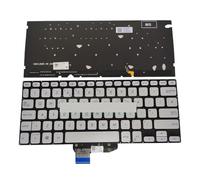 ZGGOZDH Backlit Keyboards for ASUS X430 S430 A430 X430UA X430U Canadian French Chinese UK GB Laptop Keyboard Silver ASM18C8(UK Silver)