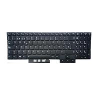 ZGGOZDH BRA/Brazil Russian Backlit Keyboard for Lenovo for Legion 5-15IMH05 15IMH05H 15ARH05H 15ARH05 R7000 Y7000-2020 SN21B43727 SN21B43757(SP white Word Light)