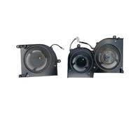 ZGGOZDH Computer Cooler Laptop CPU GPU Cooling fans for MSI for Creator Z16 A11UX A11UE A11UET BS5405HS-U4W BS4505HS-U5C 5V 0.5A 1A fan