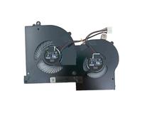 ZGGOZDH Computer CPU GPU Cooling Fans For MSI GS65 GS65VR P65 MS-16Q4 MS-16Q2 P75 GS75 17G1 17G2 Laptop VGA Cooler Fan BS5005HS-U3I U3J(GPU Fan)