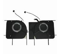ZGGOZDH CPU+GPU Cooling Fan for ASUS for ProArt for StudioBook for PRO 17 H700 W700 W700G2T W700G3T DFS5M325063B11 FL3P DFS200105B70T FL3N DC5V