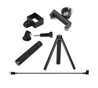 ZGGOZDH For 7in1 camera selfie stick tripod holder with 1M data line For DJI for osmo Pocket 2 gimbal(With type c line)