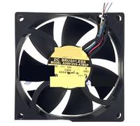 ZGGOZDH For ADDA AD0812VB-A7BGP DC 12V 0.65A 80x80x25mm 4-Wire Server Cooling Fan