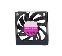 ZGGOZDH For Bi-Sonic BP601012H DC 12V 0.21A 60x60x10mm 2-Wire Server Cooling Fan