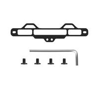 ZGGOZDH For DJI for MAVIC 4 PRO Control Metal Connector Aluminum Alloy Bracket Hook Board Lanyard Neck Strap Sling for RC(Metal board)