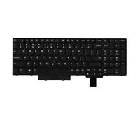 ZGGOZDH For Lenovo for ThinkPad T580 P52S Laptop Keyboard Internal US English Euro Non_Backlight FRU:01HX168 01HX208(T580)