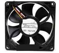 ZGGOZDH For NMB 08020SS-20N-EL DC 20V 0.17A 80x80x20mm 3-Wire Server Cooling Fan
