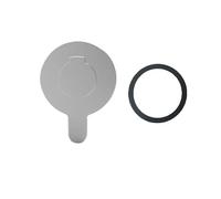 ZGGOZDH For Strong Magnetic Module Mount for Magsafe Buckle for DJI for Osmo Mobile 7 / OM6 OM 5/OM4 SE Phone Gimbal