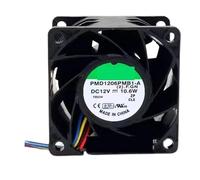 ZGGOZDH For SUNON PMD1206PMB1-A (2).F.GN DC 12V 10.6W 60x60x38mm 4-Wire Server Cooling Fan