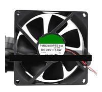 ZGGOZDH For SUNON PMD2409PTB1-A DC 24V 5.8W 90x90x25mm 2-Wire Server Cooling Fan