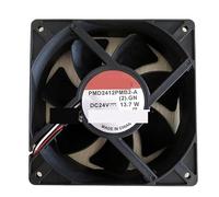 ZGGOZDH For SUNON PMD2412PMB2-A (2).GN DC 24V 13.7W 120x120x38mm 3-Wire Server Cooling Fan