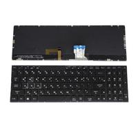 ZGGOZDH GL702 RGB backlit Bulgarian Keyboard for Asus for Strix GL702V GL702VI BA036T ROG Gamer laptop keyboards Korean Norway WB Croatian(KR Korean)