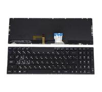 ZGGOZDH GL702 RGB backlit Bulgarian Keyboard for Asus for Strix GL702V GL702VI BA036T ROG Gamer laptop keyboards Korean Norway WB Croatian(BG Bulgarian)