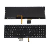 ZGGOZDH GL702 RGB backlit Bulgarian Keyboard for Asus for Strix GL702V GL702VI BA036T ROG Gamer laptop keyboards Korean Norway WB Croatian(NE Norway)