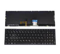 ZGGOZDH GL702 RGB backlit Bulgarian Keyboard for Asus for Strix GL702V GL702VI BA036T ROG Gamer laptop keyboards Korean Norway WB Croatian(WB)