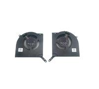 ZGGOZDH Laptop CPU GPU Cooling Fan for Lenovo for Legion 5 Pro 16ARH7H 82RF for 16IAH7H 82RE 5H40S20489 5H40S20516 DC 12V(GPU fan)