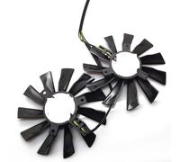 ZGGOZDH Laptop parts 2pcs PLD10010S12HH 12V 0.40A 95mm VGA Fan For MSI R9-290X R9-280X R9-270X R7-260X Twin Frozr Graphics Card