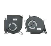 ZGGOZDH Laptop Replacement CPU GPU Cooling Cooler Fan For ASUS ROG G512LWS/W/V/U/I/H G712LWS/LW/LV/LU/LI(CPU and GPU)