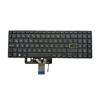 ZGGOZDH Latin America Backlit Keyboard For Asus for VivoBook X521 X521EA E510 L510 15X 2020 Spanish Notebook PC Backlight Keyboards