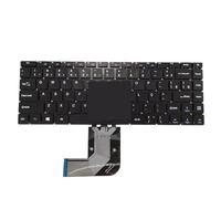 ZGGOZDH Latin Brazil Brazilian Keyboard For Teclast F7 PLUS F7S PRIDE-K3892 MB3181004 XS-HS105 YMS-0177-B Notebook Portuguese Keyboards(Brazil PT BR)
