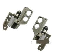 ZGGOZDH LCD Hinge R&L Silver for Lenovo for ThinkPad X1 Carbon Gen 6th 20KH 20KG