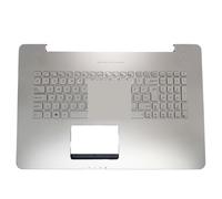 ZGGOZDH Russian Backlit Keyboard For Asus for Vivobook N752 N752VX for Hungary Arabic French Czech Slovakia 13N0-T2A0911 T2A0611 13NB0AY1AM0211(HU Hungary)