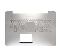 ZGGOZDH Russian Backlit Keyboard For Asus for Vivobook N752 N752VX for Hungary Arabic French Czech Slovakia 13N0-T2A0911 T2A0611 13NB0AY1AM0211(AR Arabic)