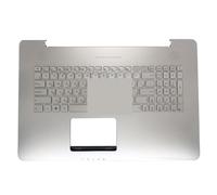 ZGGOZDH Russian Backlit Keyboard For Asus for Vivobook N752 N752VX for Hungary Arabic French Czech Slovakia 13N0-T2A0911 T2A0611 13NB0AY1AM0211(AF Arabic French)