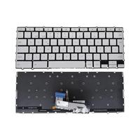ZGGOZDH Spanish Backlit Keyboard for Asus for Chromebook for Flip C434 C425 C434TA C425TA C433TA C433TA-BM3T8 DSM4T DH342T 2-in-1 Laptop ASM18J2