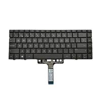 ZGGOZDH Swiss Spanish Keyboard Backlight For HP for Spcetre 13-AF 13T-AF 13-AF002TU 13-AF032NG ES Spain Euro Notebook Backlit SN7162BL1(ES black backlit)
