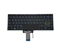 ZGGOZDH US Backlit Keyboard For ASUS for Vivobook S14 S433 X421 M433 S433FA S433EQ USA English Russia Computer Keyboards 0KNB0-212PUS00(US backlight)