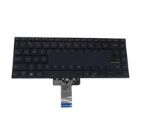 ZGGOZDH US Backlit Keyboard For ASUS for Vivobook S14 S433 X421 M433 S433FA S433EQ USA English Russia Computer Keyboards 0KNB0-212PUS00(US no backlight)