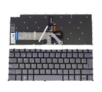 ZGGOZDH US RU Brazil Spanish Keyboard Backlit For Lenovo for Ideapad for Flex 5-14ARE05 14IIL05 3-14ADA6 14ITL6 Pro-14ARH5 PC4SPB PR4SB-SPA(Spanish SP)