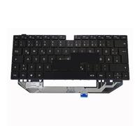 ZGGOZDH US RU Spanish French for AZERTY Russian Keyboard For HUAWEI for MateBook X Pro MACHD-WFE9 WFE98 WXX9 MACHC-WAH9LP WAE9LP FR GR BE SP ES(Germany no light)