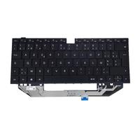 ZGGOZDH US RU Spanish French for AZERTY Russian Keyboard For HUAWEI for MateBook X Pro MACHD-WFE9 WFE98 WXX9 MACHC-WAH9LP WAE9LP FR GR BE SP ES(Belgian no backlit)