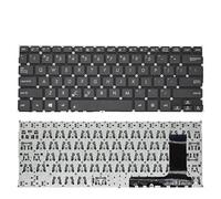 ZGGOZDH US Russian Laptop Keyboard For ASUS E202 E202S E202MA TP201SA X205 X205T X205TA E205 E202SA E202M E203N E205MA E205S E203NA(US Black)