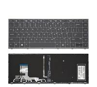 ZGGOZDH US Russian Laptop Keyboard For HP for ZBook for Studio G3 G4 HSTNN-C88C HSN-C02C NSK-CY1BC 841681-001 PK131C42A00 Backlight(US backlit)
