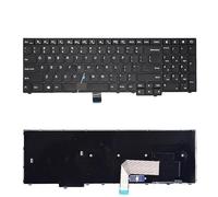 ZGGOZDH US Spanish Russian for Lenovo for Thinkpad backlight keyboard T550/T540/T540P/T560/W540/W541/W550/W550S/L KeyboardS(US Without Mouse)