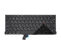 ZGGOZDH US/UK/RU/GR/FR/SP/BR/IT/PT/PO/TR/TI Laptop Keyboard For Apple for Macbook for Pro for Retina 13" A1502 ME864 ME865 ME866(US-Russian)