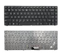 ZGGOZDH US UK Turkey Russian Keyboard Touchpad Palmrest For ASUS U46 U46E U46S U46SV U46SM V111362GS1 13N0-LDA0111 Laptop Keyboards(US keyboard)