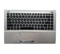 ZGGOZDH US UK Turkey Russian Keyboard Touchpad Palmrest For ASUS U46 U46E U46S U46SV U46SM V111362GS1 13N0-LDA0111 Laptop Keyboards(RU Palmrest)