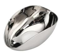 Zghhc 1pc Stainless Steel Coffee Bean Display Tray for Measuring Weighing Coffee Beans for Both Professional and Home Coffee Brewing