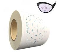 Zghhc 200pcs/roll Golf Club Impact Tape Labels Oversized for Irons Driver Woods Putters Professional Golf Ball Hitting Recorder Swing Trainer