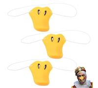 Zghhc 3pcs Duck Bill Beak Nose Duck Bill Masks Soft Animal Snout Simulation Duck Bill Nose for Halloween Cosplay Costume Accessory