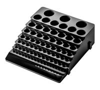 Zghhc 85 Hole Drill Bit Organiser, Bit Holder Screwdriver Bits Storage Holder Drill Head Storage Case Storage Box Tool Dispenser Organizers for Storage and Organization