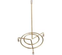 Zghhc Bill Fork Desk Receipt Holder Stainless Steel Receipt Spike Holder Invoice Fork Holder Kitchen Memo Ticket & Order Pad for Offices