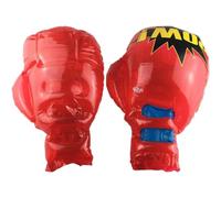 Zghhc Boxing Gloves Balloons Sports Inflatable Boxing Gloves for Sport Mylar Balloons Birthday Party Decoration Supplies