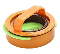 Zghhc Burger Press, Burger Press Patty Maker, Non-stick Meat Veggie Meat Press Mold for Making Patties Bbq Grilling and Cooking