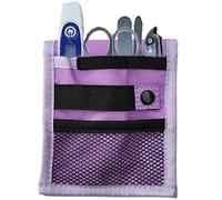 Zghhc Doctor Nurse Pen Pouch Insert Pen Bags Nursing Students Organizer Pouch Multi-compartment Pouches Holders for Nurses