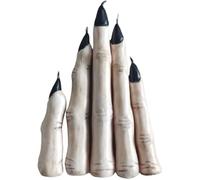 Zghhc Halloween Witch Finger Candles, Simulation Finger Candles, Horror Spooky Realistic Finger Candles for Halloween Decorations Party Favor Supplies